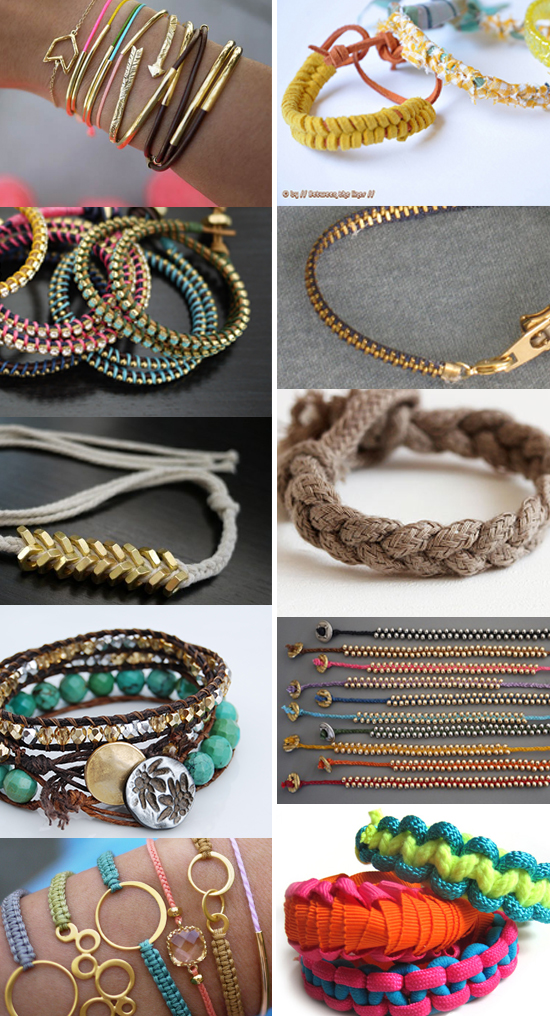Top 10 Bracelet Tutorials – Best DIY Friendship Bracelets – Favorite  Stylish Wrap Bracelets