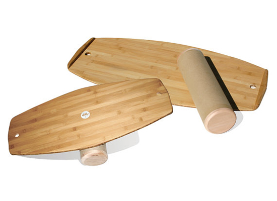 LotusBalance Boards - eco-friendly bamboo balancing toy for kids and adults