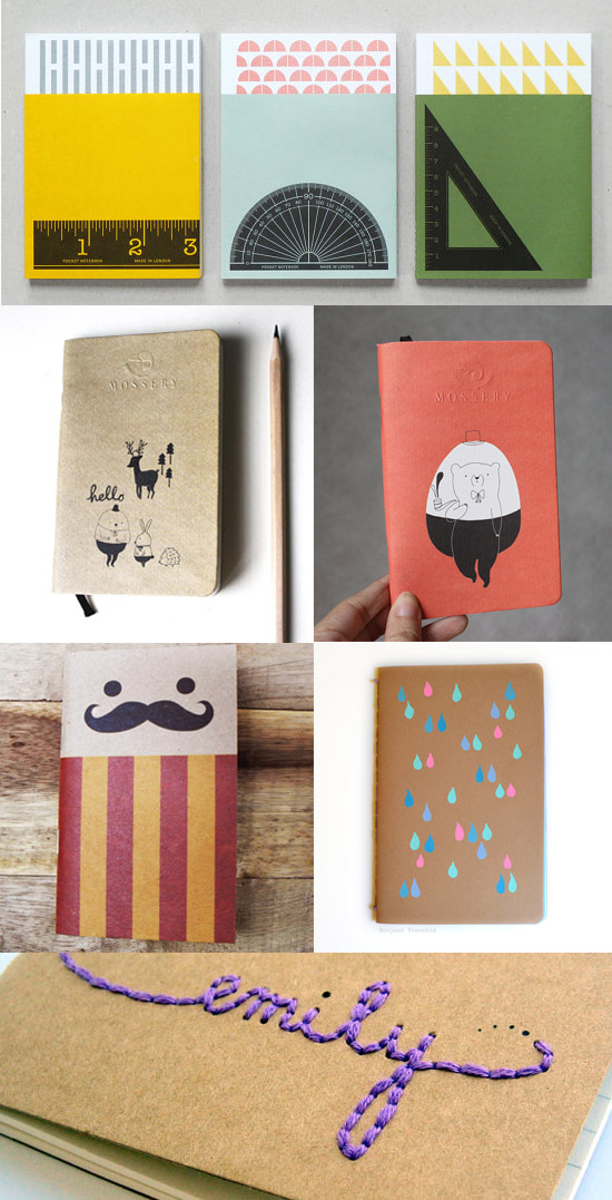Best handmade notebooks for fall school season