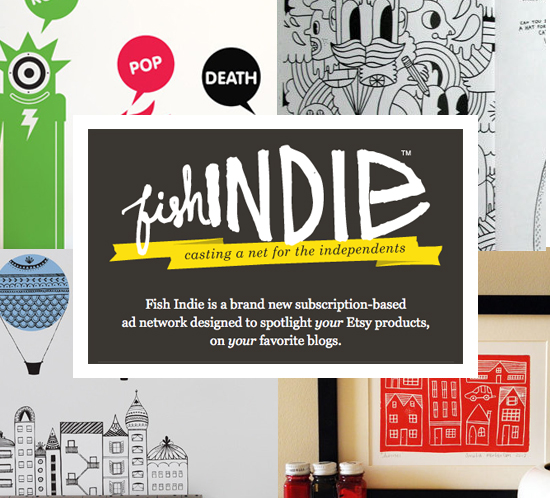 Fish Indie Ad Network for Etsy Sellers