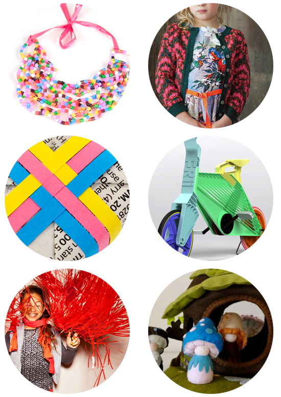 DIY perler necklace, girls fashions, DIY wrapping presents, plastic bike design, nono euro style, waldorf toys