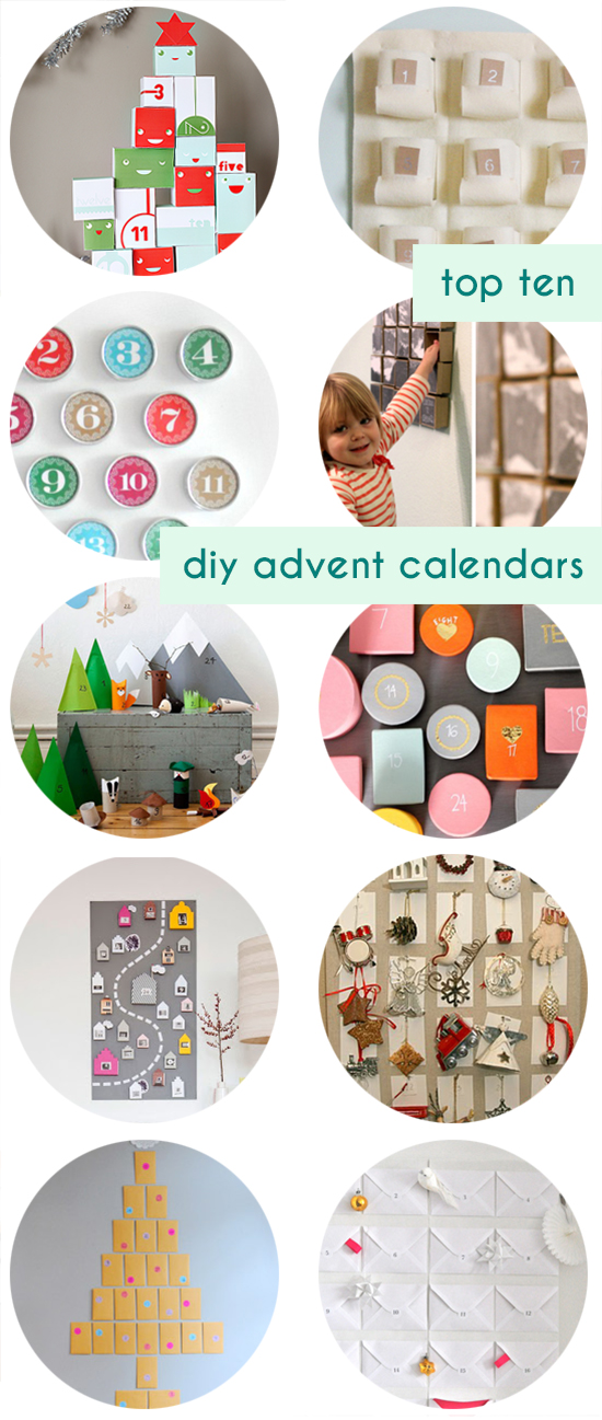 Top 10 DIY Advent Calendars for Modern Home Decor and Kids