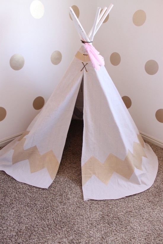 Modern Kids Play Tents, Teepees, or Forts