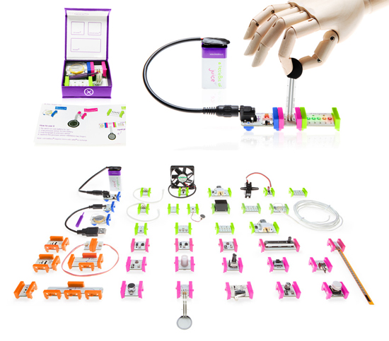 Little Bits Science Circuitry Building Kits for Kids