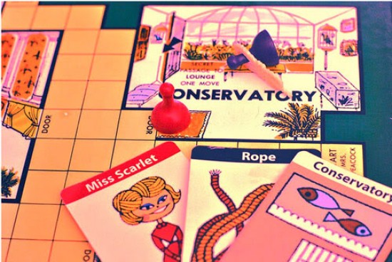 Vintage Kids Board Game Designs