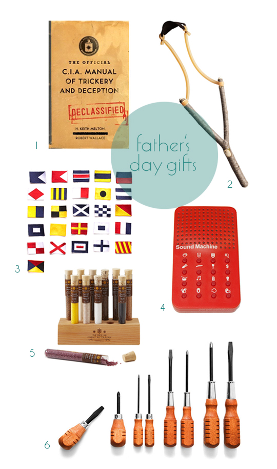 Father's Day Gift Guide 2013 for hipster modern quality dadas