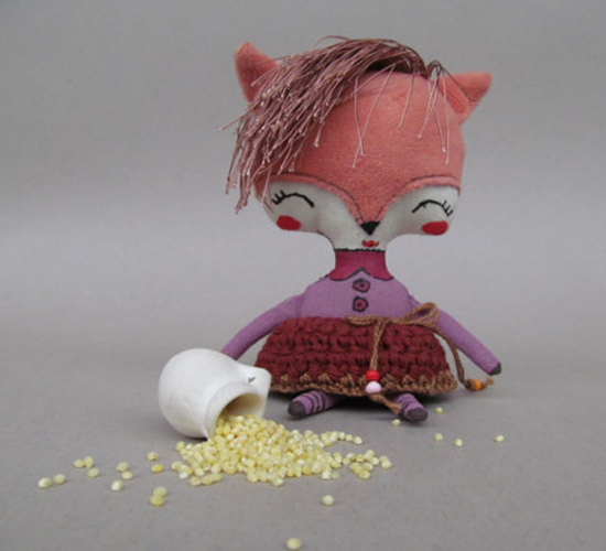 Kukloferma stuffed dolls and animals - great handmade toys on etsy