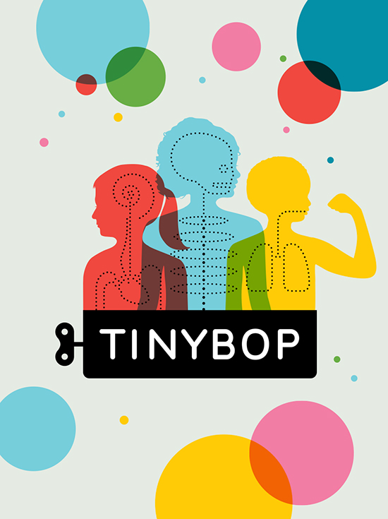 Tinybop iphone and ipad app - The Human Body for kids
