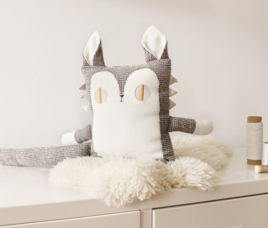 Cabane Stuffed Animals - Plush Pillow Toys - Handmade Toys on Etsy
