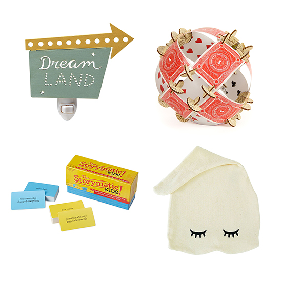 Uncommon Goods curated selection of amazing gifts for babies and kids
