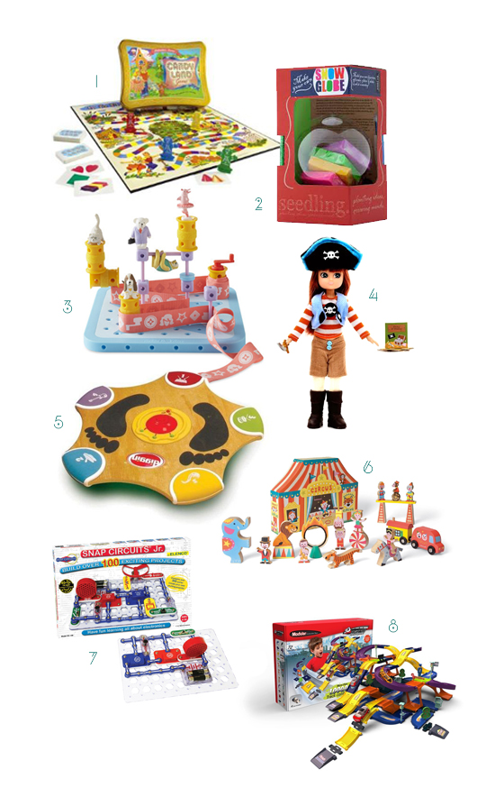 Great Gift Guides - toys for kids this holiday season