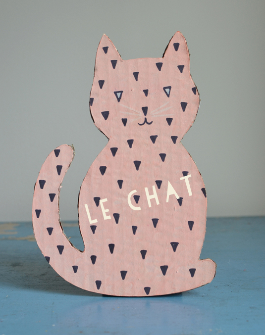 DIY cardboard animals ~ recycled art ~ free templates | @smallforbig