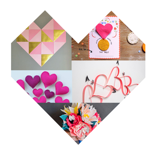 Top 5 DIY crafts for Valentine's Day