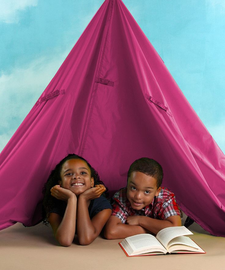The Happy Kid Company Fortamajig fort building kits and blankets