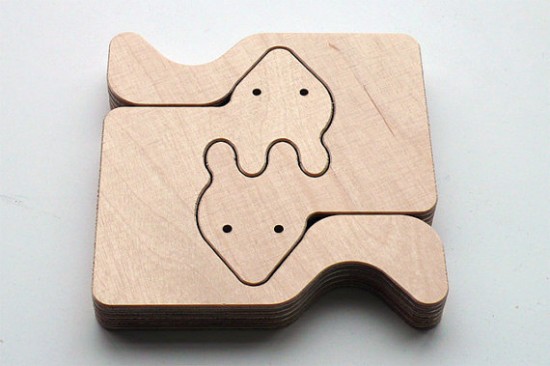 Medio Design - handmade wooden puzzles from Barcelona Spain - Etsy Toys for Kids | Small for Big