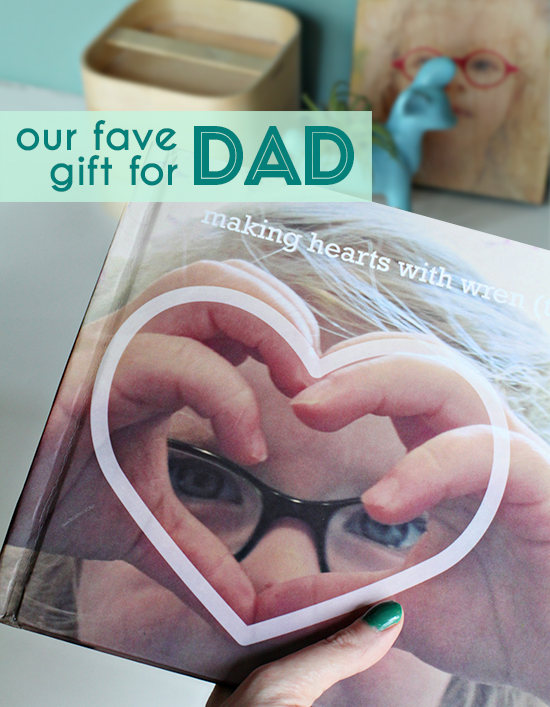 unique diy father's gift - best gifts for dads - unique photo book idea for dads