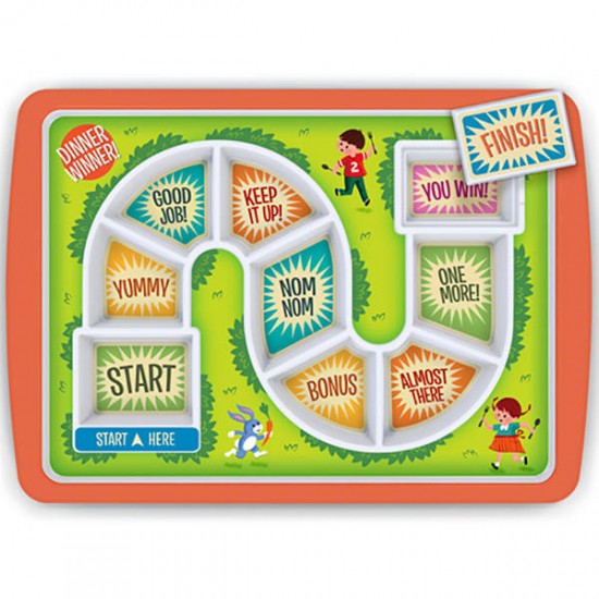 Game board game plate melamine dinnerware for your kids