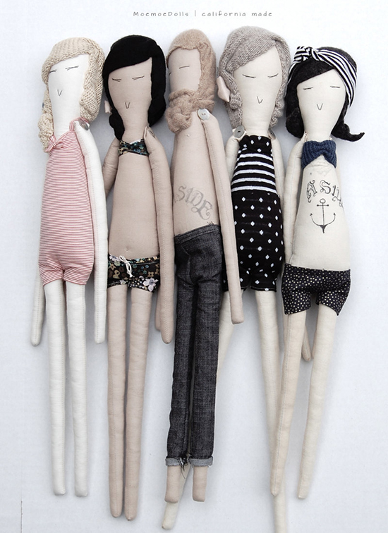 Moe Moe Designs Handmade Dolls