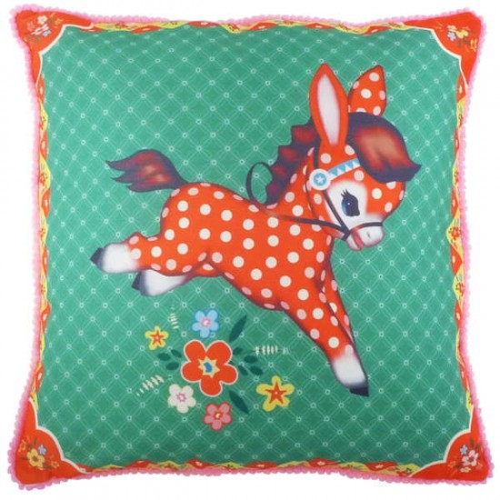 Pony Pillow for Kids Rooms