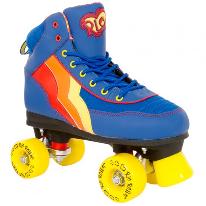 retro kids roller skates with rainbows - best christmas gifts for kids | Small for BIg