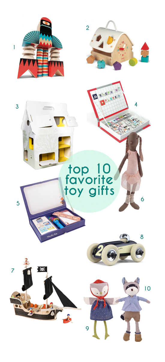 top 10 holiday toys and gifts for kids from My Sweet Muffin