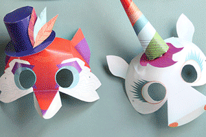 Smallful printables and paper crafts for kids