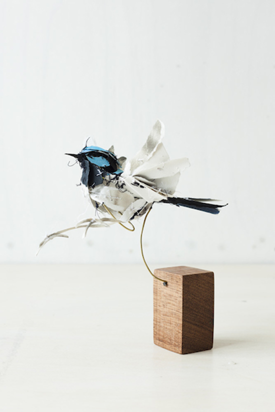 Anna-Wili Highfield Sculptures - paper Animal art - Modern Animals | Small for Big