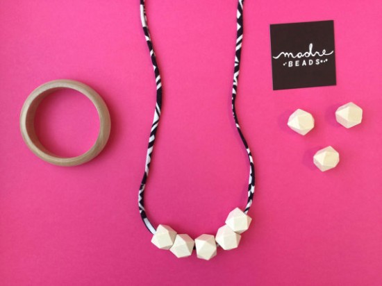 Madre Beads - modern handmade teething necklaces