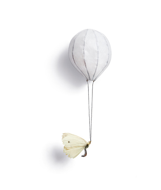 Anne Ten Donkelaar - Broken Butterfly art - Butterflies and Balloons | Small for Big