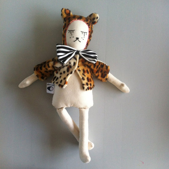 Hallo Studio Escargot - handmade retro stuffed toys - Stuffed Animals |Small for Big