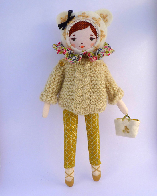 Mlle Dimanache Doll Kit - DIY Handmade Dolls