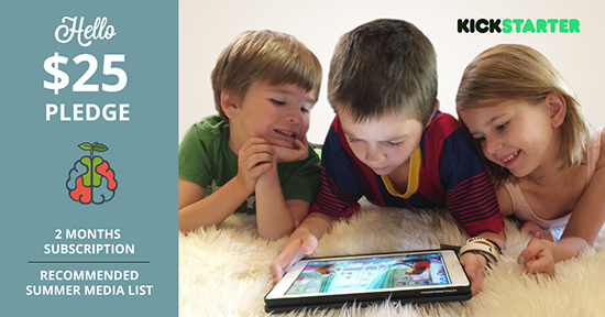 Smartfeed Safe Media Service for Families - Kickstarter Kids Media App