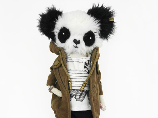Szmacianki handmade custom dolls  and pandas on Etsy