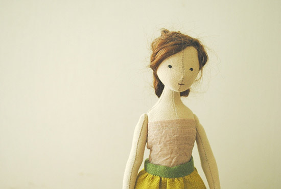 Willowynn Dolls - Handmade Upcycled Dolls on Etsy - Vintage Fabric Toys | Small for Big