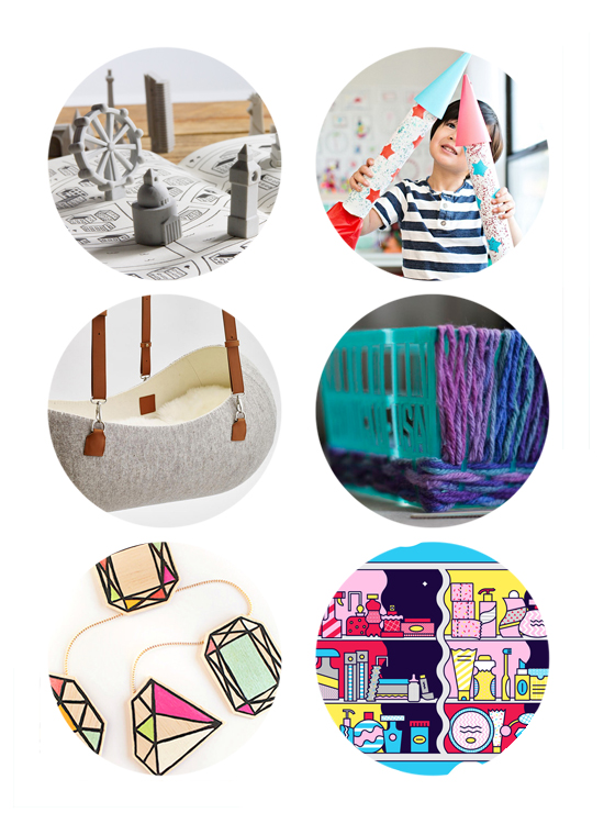 This week's top links include: city erasers, 4th of July Crafts, modern bassinet, berry basket DIY, gem diy's, cleaning house.