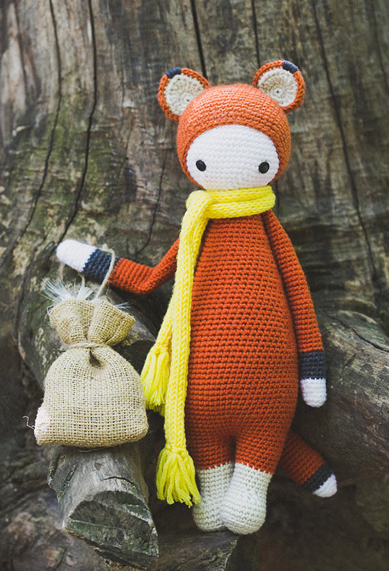 Lalylala crochet toys - handmade stuffed animals from Mr. Pom Pon