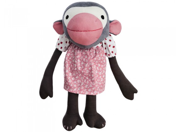 Frida the Monkey Doll - Stuffed Toys from Franck & Fisher - Eco-friendly stuffed animals | Small for Big