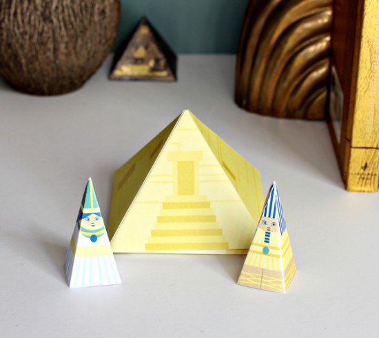 egyptian pyramids for kids
