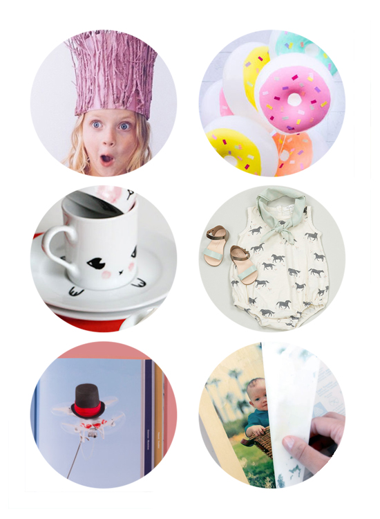 This week's top links include DIY crown for kids, DIY Balloon decorations, DIY Tea Party, DIY photo frames.