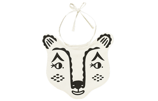 Roxy Marj  - Handmade Bibs for Modern Babies - Antrhopologie Tiger Bear Bibs | Small for Big