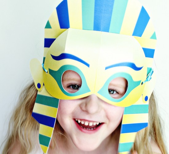Egyptian Crafts for Kids - Hieroglyphs, Mummy, and King Tut Printables - Egypt Costumes