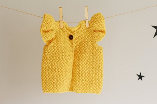 Lalaka handknit clothes and accessories for babies