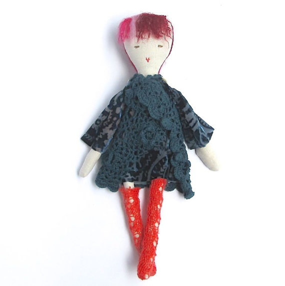 Sweater Doll Sewing Patterns - Handmade Stuffed Dolls - Etsy Dolls | Small for Big