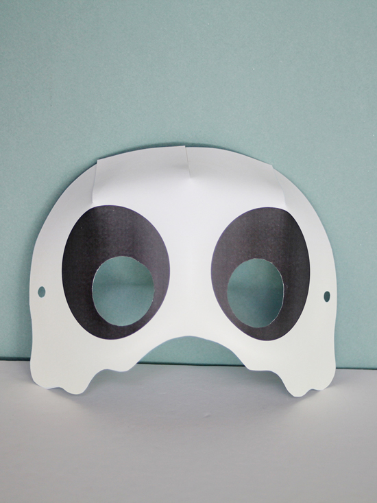 diy printable masks for kids - ghost, witch,and bat diy mask printables
