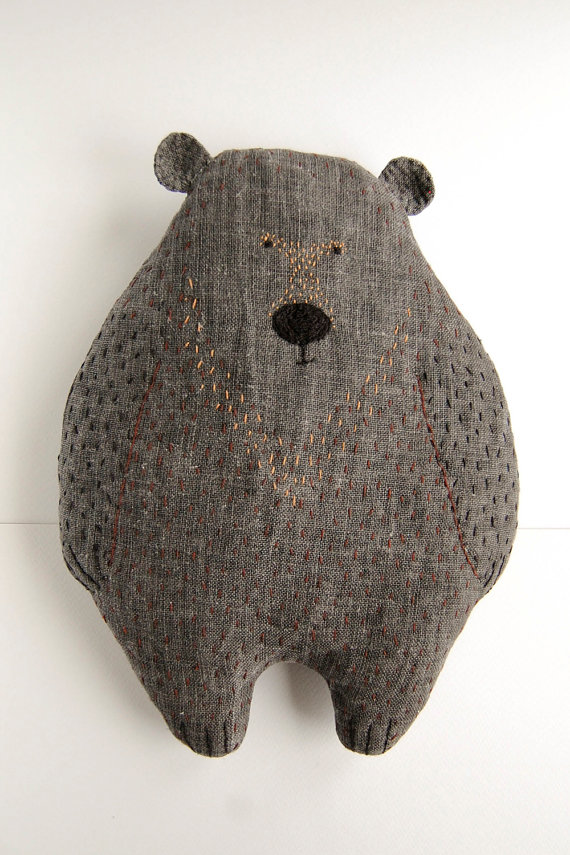 Woodland Tale - Handmade Stuffed Animal Toys - Stuffed Bear Ty | Small for Big