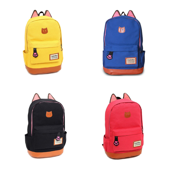 perfect kids cat ear backpack on amazon