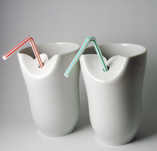 modern cups for kids - ceramic lace cups