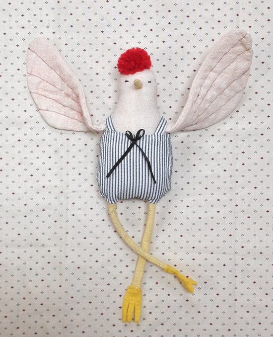 The Far Woods - Handmade Stuffed Toys - Plush Bird Dolls