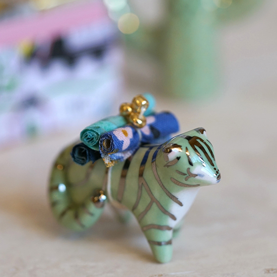 Small Wild Ceramic Animals - Animal Totems - Porcelain Necklaces | Small for Big
