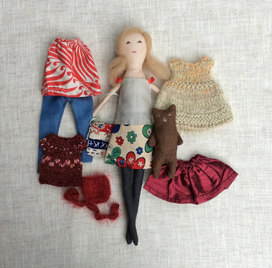 Dollisimo handmade dolls and doll clothes - mom and me dolls